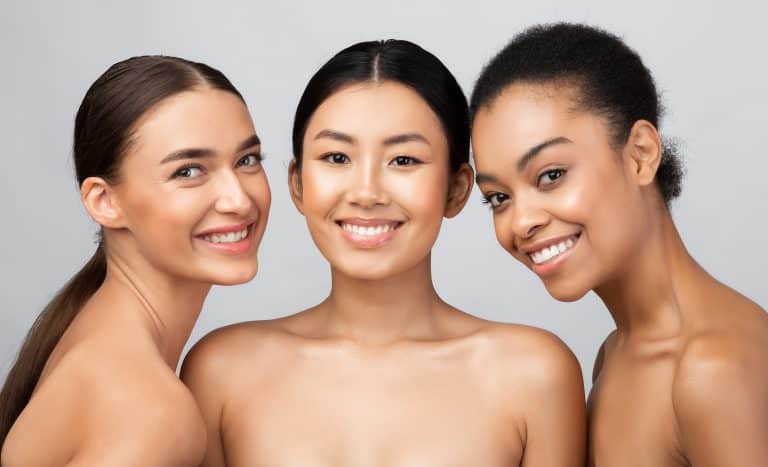 Skincare Models